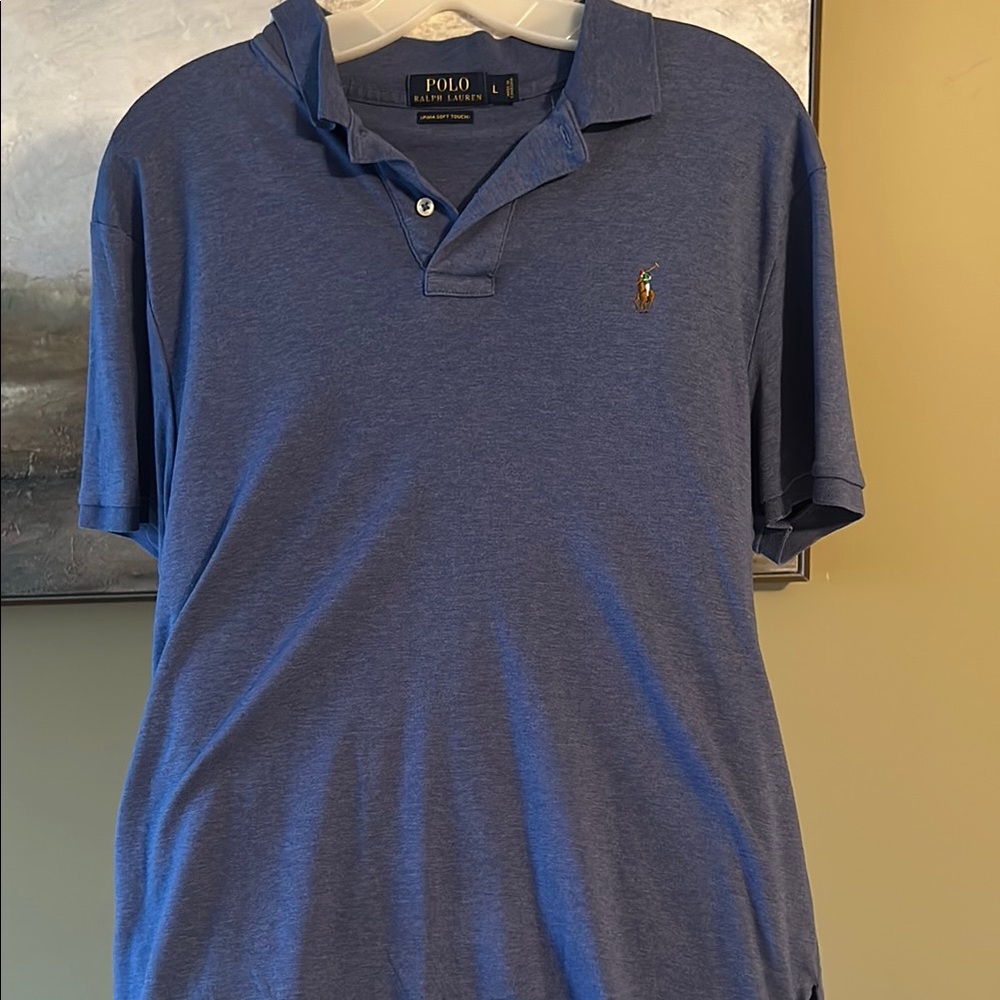 Polo by Ralph Lauren Blue Polo Shirt